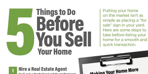 Read more about the article 5 Things To Do Before You Sell your Home