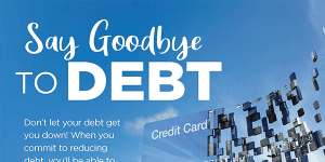Read more about the article Say Goodbye to Debt