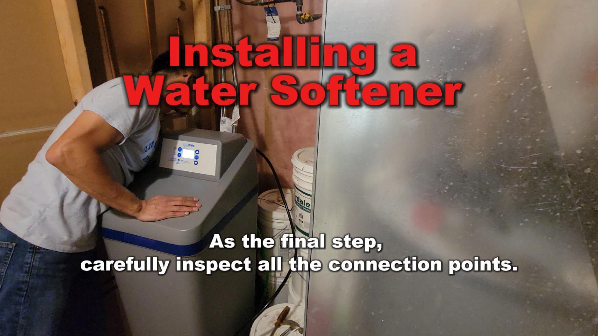 How to Replace Water Softener – for Home Owners