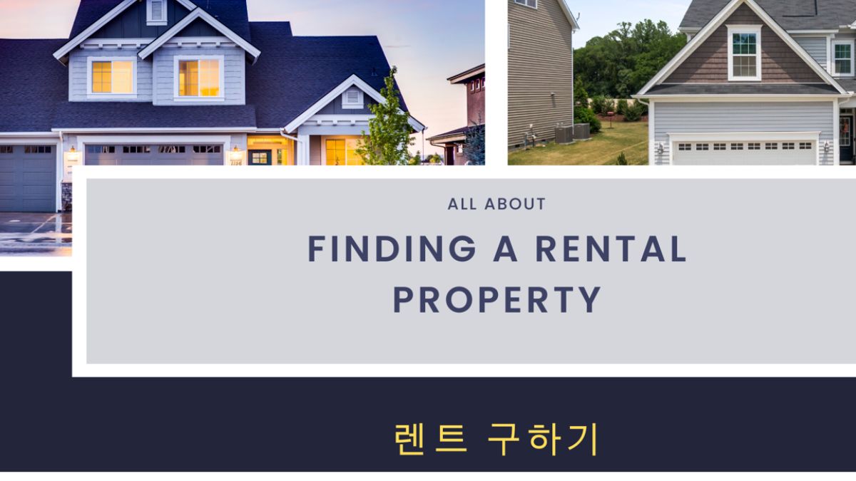 How to Rent and Rent Process