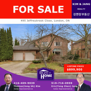 Read more about the article For Sale – 495 Jeffreybrook Close, London
