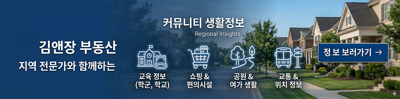 치키너 워털루 부동산 김앤장 부동산 지역 정보 Waterloo Realtor
